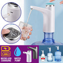 idrop Water Bottle Smart Electric Pump Automatic Water Pumping Rechargeable Device