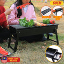 idrop [ 60CM ] Long Foldable BBQ Charcoal Grill Outdoor Camping Picnic Barbecue Set / Pemanggang  BBQ Mudah Alih / 长款可折叠烧烤木炭烧烤户外野营野餐烧烤套装