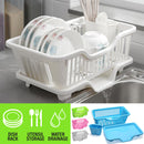 idrop Kitchen Plastic Draining Dish Rack / Rak Pinggan Dapur / 塑料洗碗架(侧面出水)