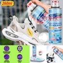 idrop [ 260ml ] Shoe Footwear Deodorant Sterilization Spray / Tin Spray Kasut / 260ML银离子鞋袜除臭喷雾