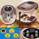 idrop XMK 818-1 Portable Foot Spa Massager / Spa Urut Kaki Mudah Alih / 便携式足部水疗按摩器