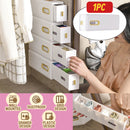 idrop Wall Mounted Sock & Underwear Cabinet Drawer Storage Box / Bekas Kotak Kabinet Penyimpanan Seluar Dalam dan Stokin / 壁挂式袜子和内衣柜抽屉储物盒