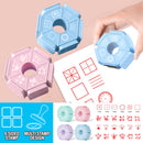 idrop Six Sided Correctional Motivational and Award Stamp / Cop Dakwat Enam Bahagian / 六面印章配印油(批改章,奖励章,英文章