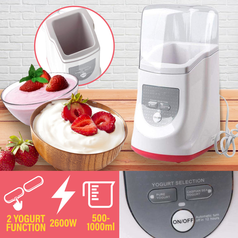 idrop [ 500~1000ml ] Yogurt Maker machine 2600W / Mesin Membuat Yogurt / 酸奶机