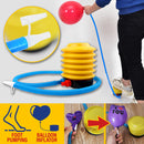 idrop Portable Foot Air Pump Balloon Inflator / Pam Kaki Untuk Belon / 塑料脚压充气器(打气筒)
