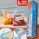 idrop [ 10PCS ] LARGE Fresh Keeping Sealed Bag / Beg Plastik Bungkus / 保鲜袋 [ 27CM x 28CM ]