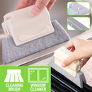 idrop Window Slot Cleaning Brush Cleaner Groove Brush