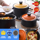 idrop [ 2.5L / 4.5L ] Kitchen Ceramic Casserole Cooker Pot [ Gas / Electric Stove Only ]