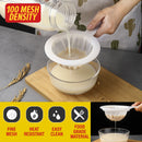 idrop 100 Mesh High Density Filter Colander / Penapis Ketumpatan Tinggi 100 Mesh / 100目高密度过滤网(豆浆过滤网 )(OPP袋装)