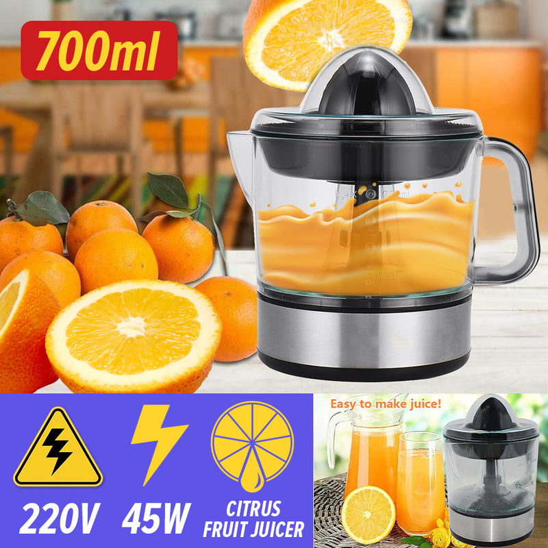 idrop [ 700ml ] Citrus Fruit Electric Juicer Juice Extractor 45W 220V