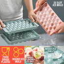 idrop [ 33 SLOT ] Round Sphere Ice Maker Mold Tray / Acuan Membuat Ais Bulat / 圆形冰块模具