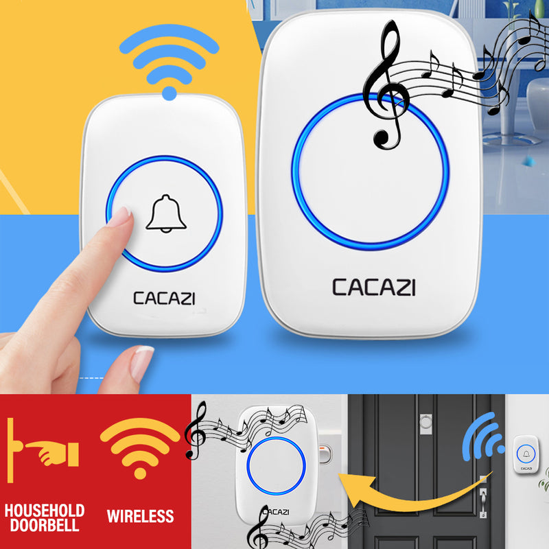 idrop Wireless Remote Control Household Waterproof Doorbell