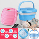 idrop Folding Compact Portable Washing Machine / Mesin Basuh Mini Mudah Alih / 便携迷你洗内衣小型折叠洗衣机