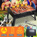 idrop Folding Portable Outdoor Barbeque Charcoal BBQ Grill / Tempat Masak BBQ Mudah Alih Boleh Lipat / 烧烤架户外便携迷你折叠烧烤炉家用木炭烤