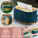 idrop Home & Kitchen Wall Mounted Tissue Box Storage