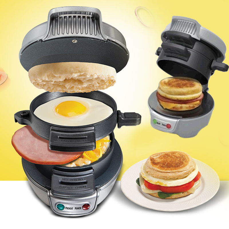 idrop MULTIPURPOSE Sandwich Burger Pancake Cooker Maker