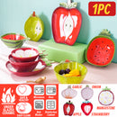idrop Fruit & Vegetable Ceramic Food Bowl / Mangkuk Makanan Buah dan Sayur / 陶瓷苹果碗 山竹碗蒜头碗洋葱碗草莓碗