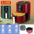 idrop [ 5 Liter ] Air Fryer 1350W / 5L空气炸锅1350W(申花)