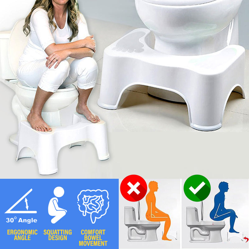 idrop SQUATTING STOOL - Toilet Stool / Bangku Mencangkung Tandas / 蹲马桶椅
