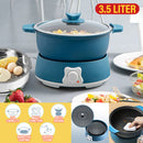idrop [ 3.5L ] Multifunctional Electric Hot Pot / Periuk Masak Elektrik Pelbagai Guna / 电火锅(多功能电热锅 )(HI乐炊)
