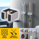 idrop Wall Mounted Mop Sweeper Holder Bracket / Tempat Gantung Dinding / 壁挂式托把架
