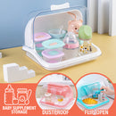 idrop Baby Bottle & Supplement Storage Box / Kotak Simpanan Botol Air dan Barangan Bayi / 奶瓶收纳箱
