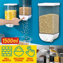 idrop 1500ml Wall Mounted Storage Grain Food tank