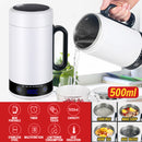 idrop [ 500ml ] Multifunction Mini Portable Electric Hot Water Cup / Cawan Pemanas Air Elektrik / 0.5L多功能迷你便携杯(电热水杯)