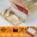 idrop Stainless Steel Scraper Knife / Pisau Pengikis Keluli Tahan Karat / 刮板刀 [ 14 x 11CM ]