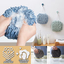 idrop Chenille Hanging Towel Water Absorbent & Soft / Tuala Gantung Chenille Lembut Penyerap Air / 雪尼尔擦手巾