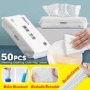 idrop 50PCS Kitchen Household Disposable Washing Cleaning Cloth Rag Tissue