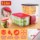 idrop [ 5 Liter ] Dry Food Storage Box Sealtight Leakproof Container / Bekas Simpanan Makanan / 干物保鲜收纳盒(M)18.5*31*15CM