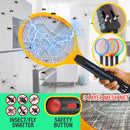 idrop idrop Electric Rechargeable Insect Mosquitoe Fly Swatter / Pemukul Lalat Elektrik Boleh Dicas / 充电蚊拍