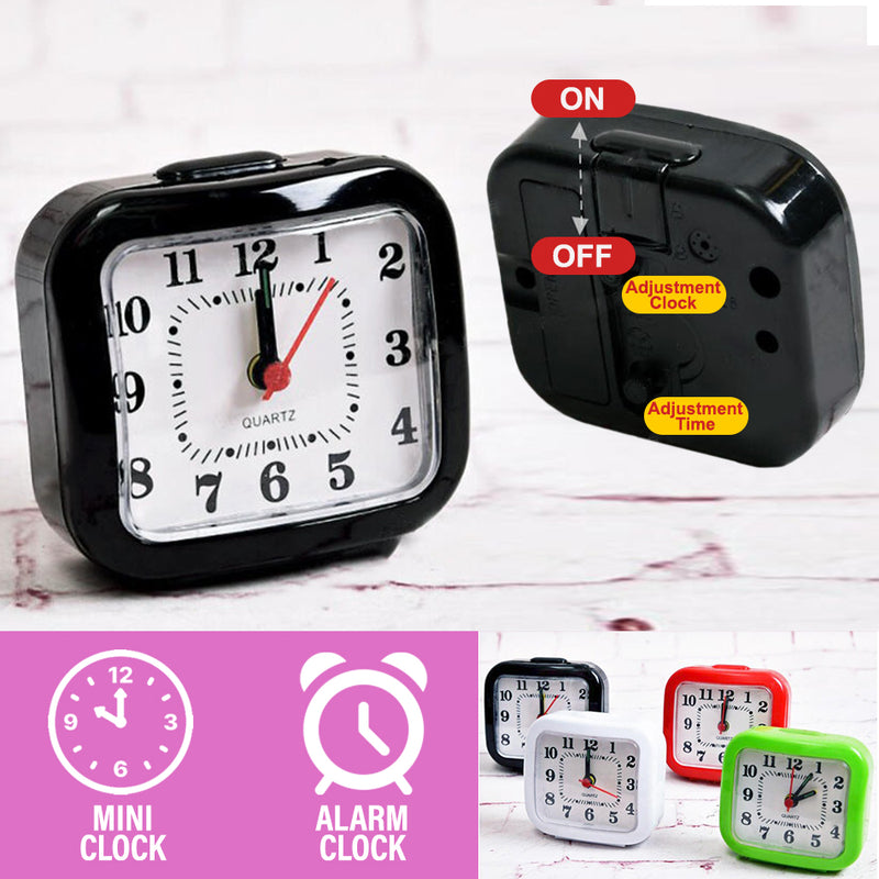 idrop Mini Alarm Clock / Jam Penggera Kecil / 小闹钟
