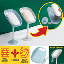 idrop Wall Mounted Flexible Soap Holder / Pemegang Buku Sabun / (双面胶)塑料壁挂台两用香皂架
