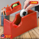 idrop 24MM Tape Holder Dispenser Stationary / Pemegang Pita Pelekat 24MM / 胶带座24MM