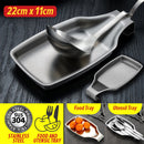 idrop SUS304 Stainless Steel Utensil Tray Plate / Dulang Perkakas Keluli Tahan Karat / 不锈钢台面搁盘本色(304)