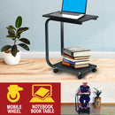 idrop Multifunction Notebook Desk Table with Wheels / Meja Komputer Mudah Alih / 茶机桌