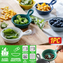 idrop Seasoning Ceramic Sauce Dish / Piring Seramik Perencah dan Sos / 陶瓷碟 TB21