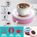 idrop Mini Portable USB Powered Cup Warmer Heater / Pemanas Cawan Mudah Alih USB / 迷你便携式 USB 供电暖杯器加热器