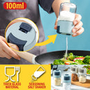 idrop [ 100ml ] Quantitative Seasoning Jar Salt Shaker / Pengocok Garam Balang Perencah / 100ML定量盐瓶