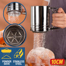 idrop [ 10CM ] Powder Fine Sieve Cup Penapis Tepung Halus 粉筛杯