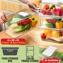 idrop Household Kitchen Refrigerator Food Storage Preservation Box