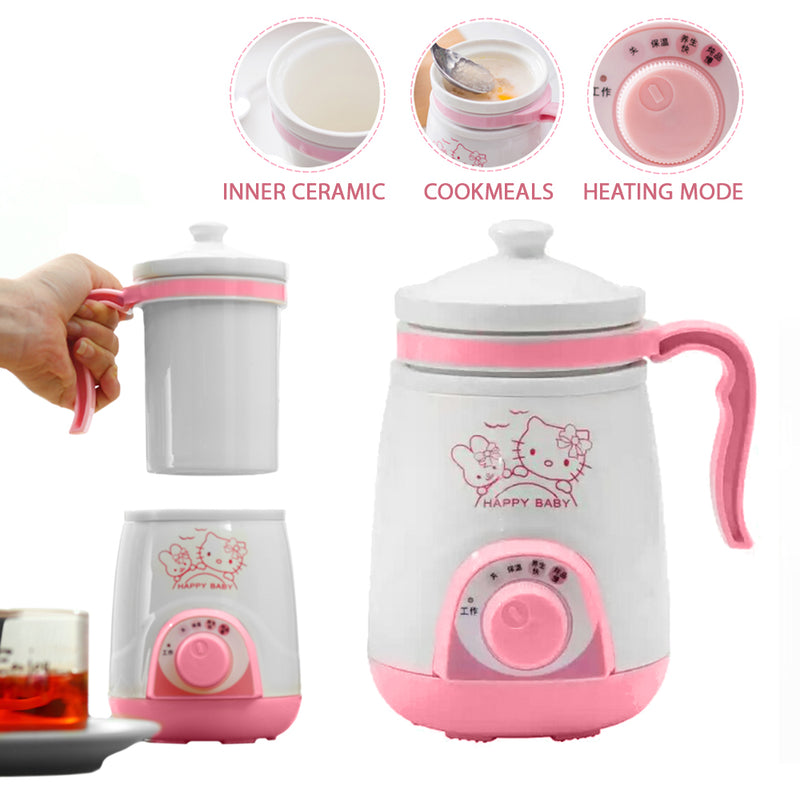 idrop Multifunction Electric Mini Compact Portable Drinking Boiling Cooking Jug Cup