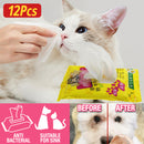 idrop [ 12PCS ] Pet Wipes Easy Cleaning and Deodorizing Grooming Wet Wipe