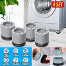 idrop [ 4 SET ] Washing Machine Large Furniture & Appliances Foot Padding / Pelapik Bawah Mesin Basuh Dan Perabot Besar / 增高6厘米多功能洗衣机脚垫6.5CM(4个一套)