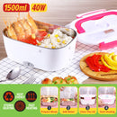 idrop [ 1500ml ] MP-108 Portable Heating Electric Lunch Box Healthy Food 40W / Bekas Makanan Elektrik Mudah Alih / 不锈钢保温饭盒可插电便携电饭煲