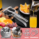 idrop Stainless Steel SUS304 Handheld Manual Fruit Juicer / Pemerah Jus Buah / 不锈钢SUS304手动果汁机
