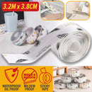 idrop [ 3.2M x 3.8XM ] Kitchen Waterproof Mildew Proof Seal Protective Sticky Tape