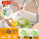 idrop [ 2 in 1 ] Kitchen Anti Splash  Sink Faucet Sprinkler / Kepala Paip Sinki / 17.5CM长花洒